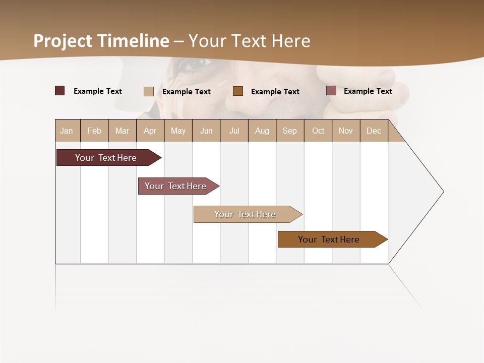 Curious Happy Handsome PowerPoint Template