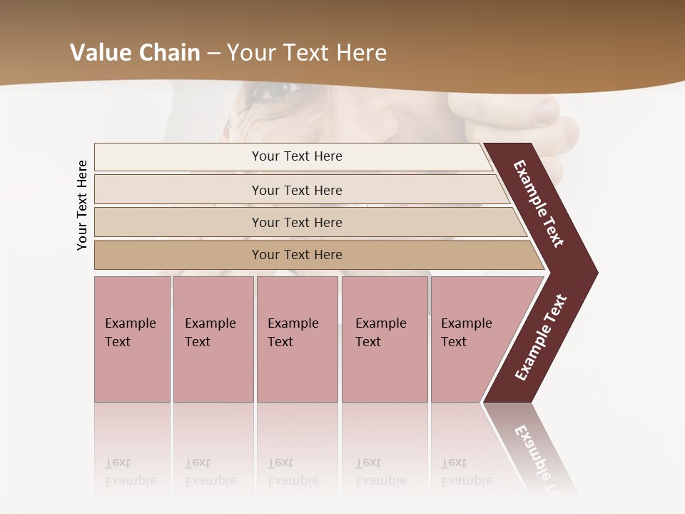Curious Happy Handsome PowerPoint Template