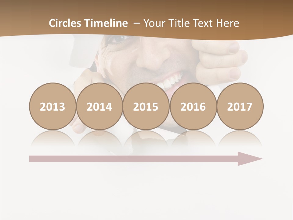 Curious Happy Handsome PowerPoint Template