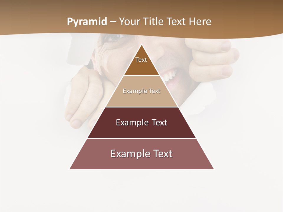 Curious Happy Handsome PowerPoint Template