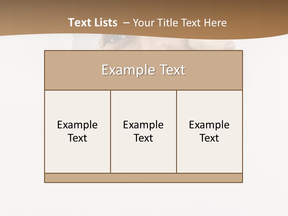 Curious Happy Handsome PowerPoint Template