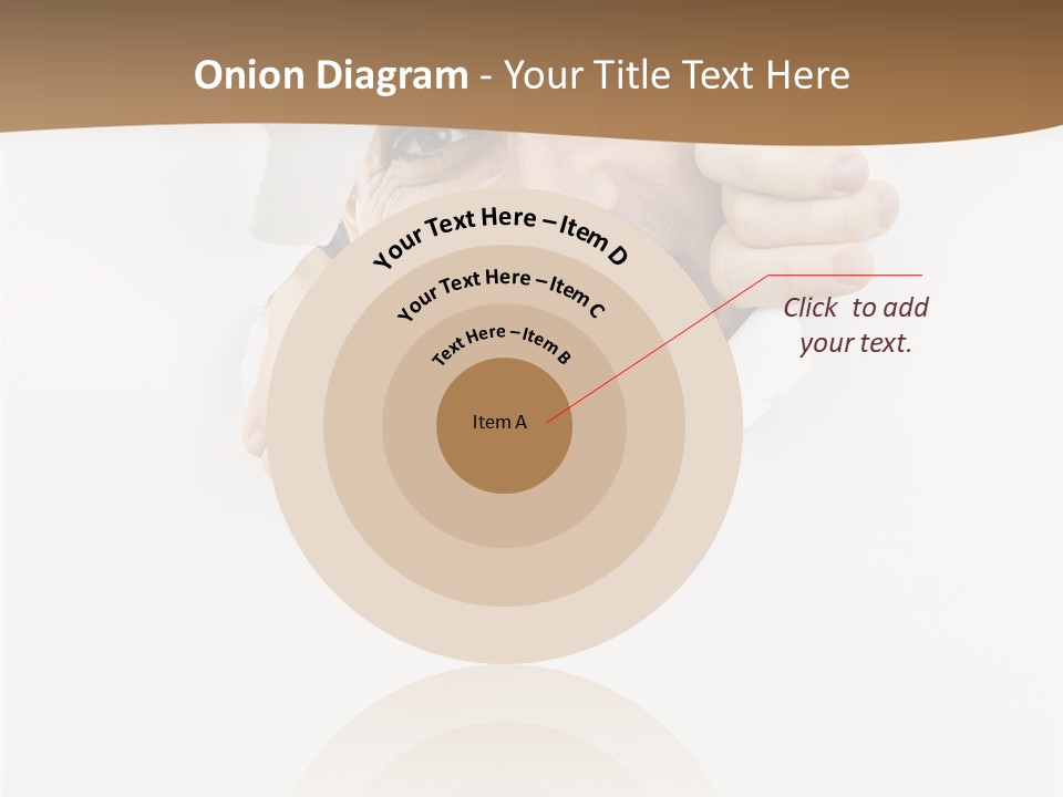 Curious Happy Handsome PowerPoint Template
