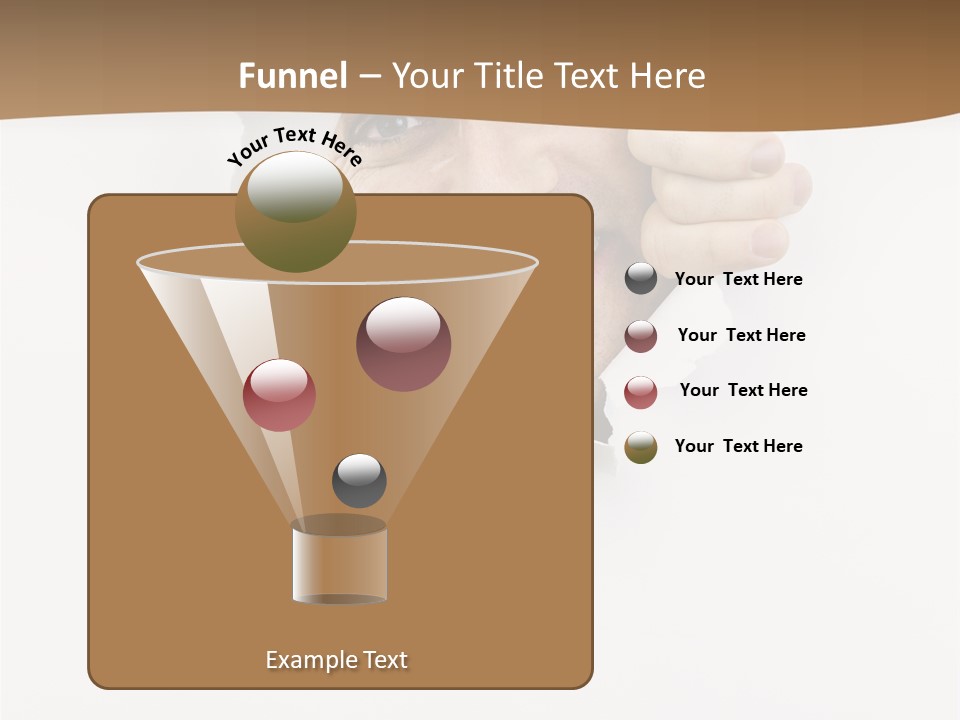 Curious Happy Handsome PowerPoint Template