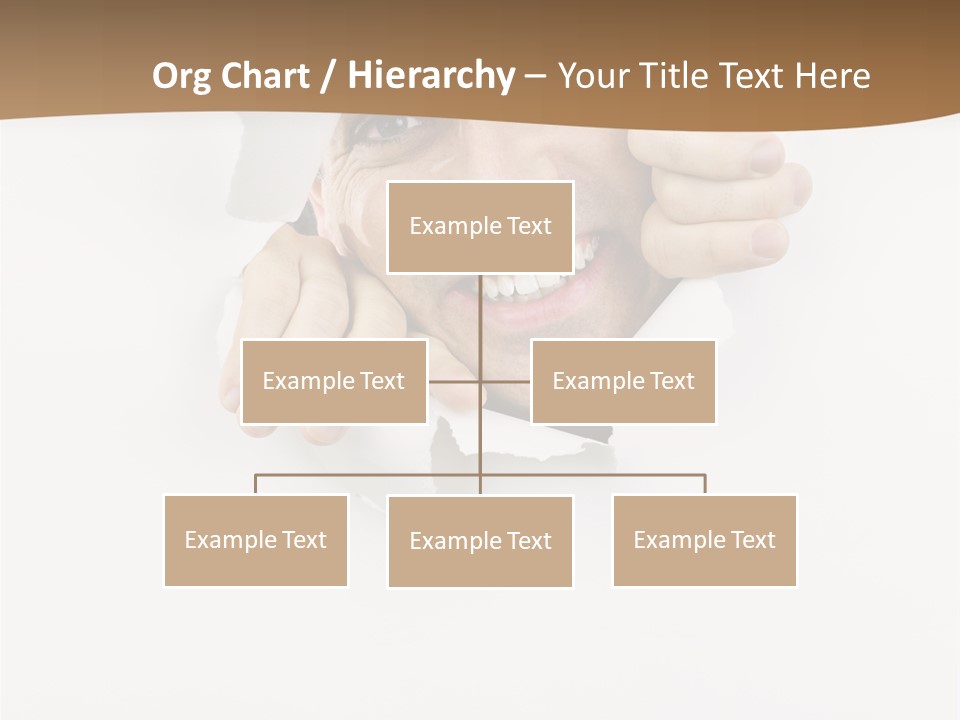 Curious Happy Handsome PowerPoint Template