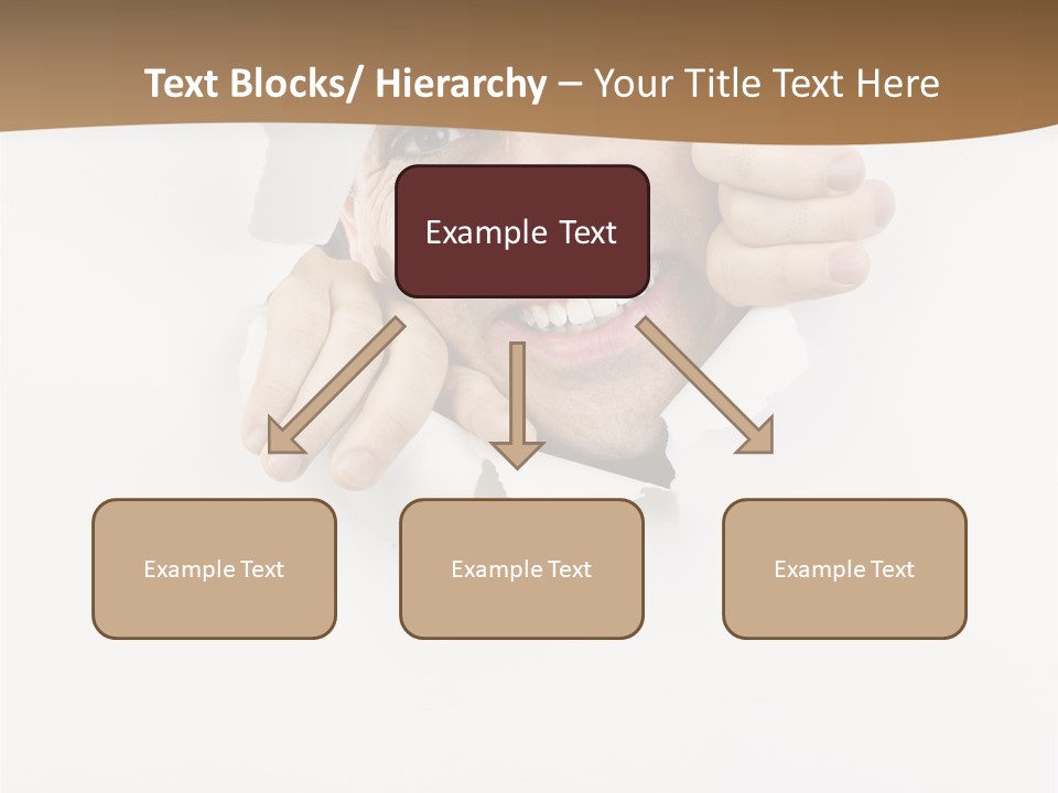 Curious Happy Handsome PowerPoint Template