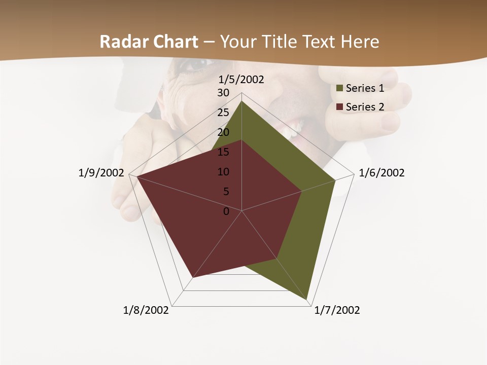 Curious Happy Handsome PowerPoint Template