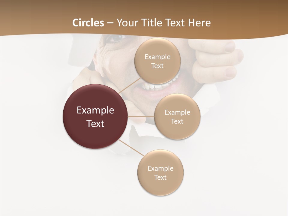 Curious Happy Handsome PowerPoint Template