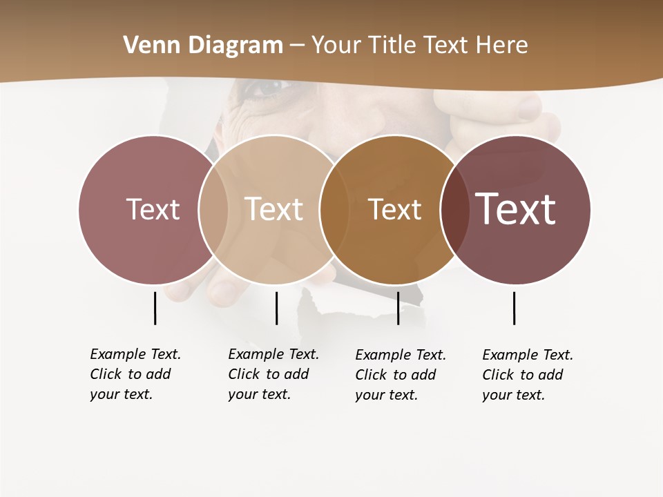 Curious Happy Handsome PowerPoint Template