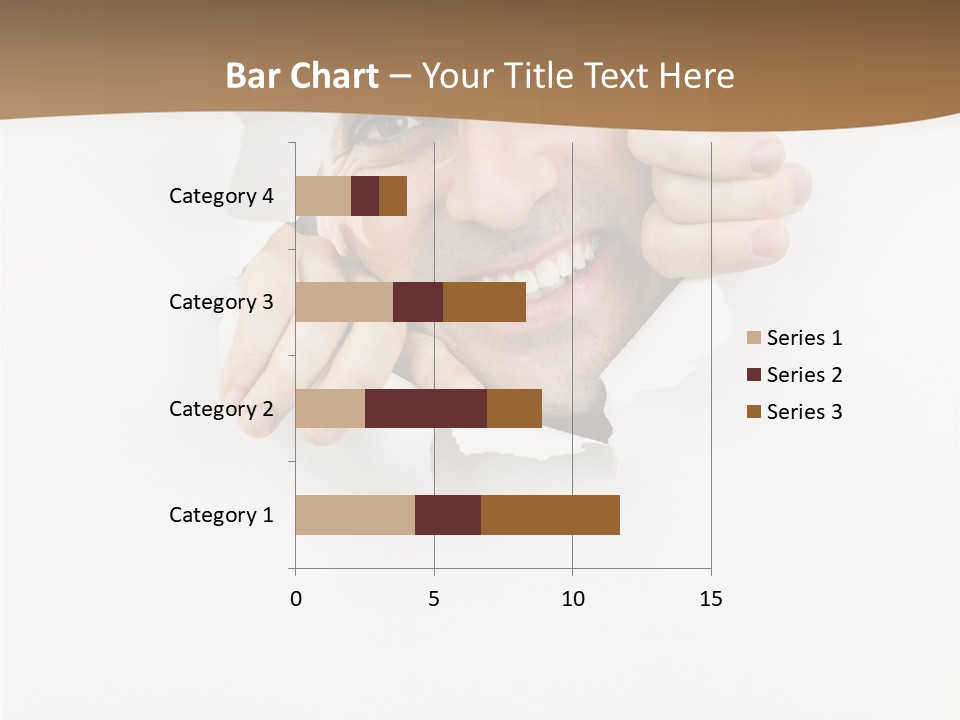 Curious Happy Handsome PowerPoint Template