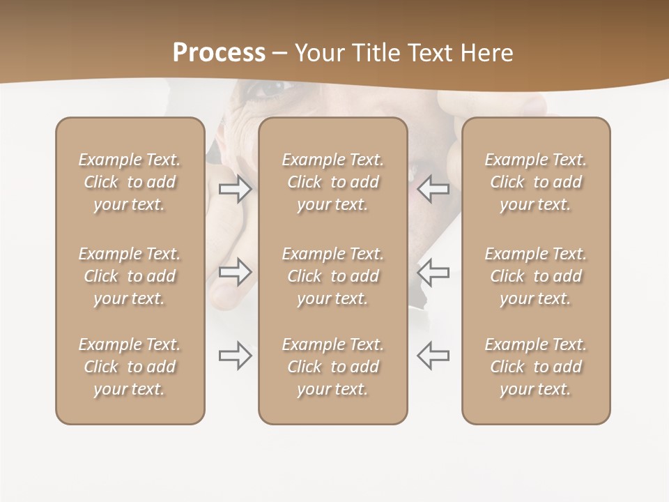 Curious Happy Handsome PowerPoint Template