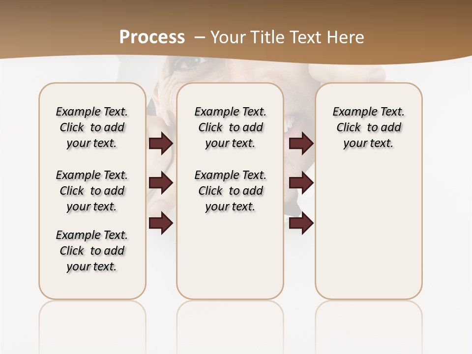 Curious Happy Handsome PowerPoint Template