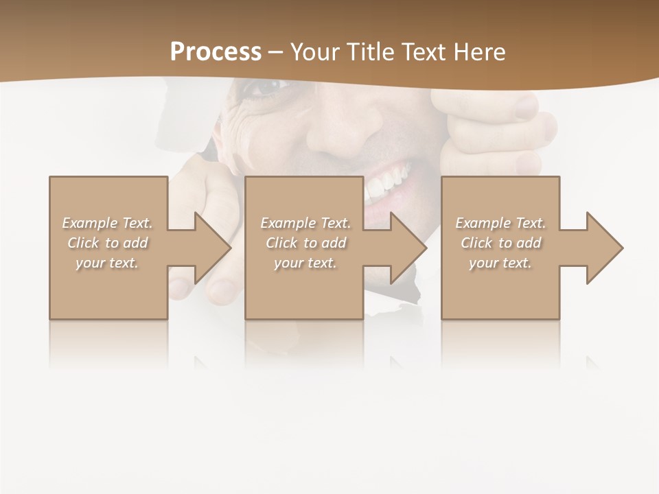 Curious Happy Handsome PowerPoint Template