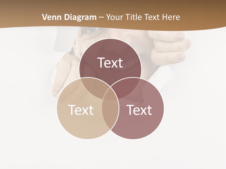 Curious Happy Handsome PowerPoint Template