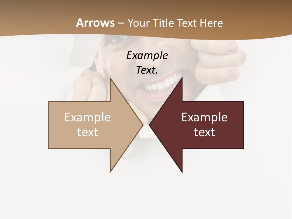 Curious Happy Handsome PowerPoint Template