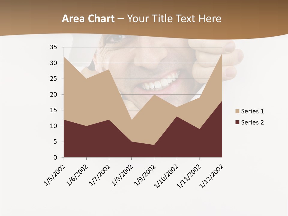 Curious Happy Handsome PowerPoint Template