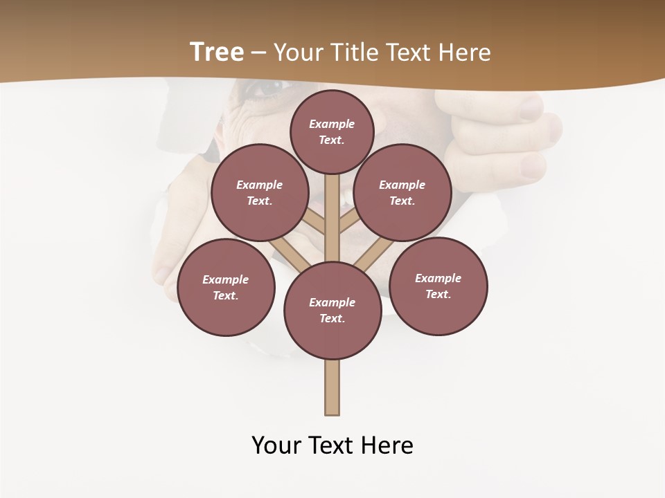 Curious Happy Handsome PowerPoint Template