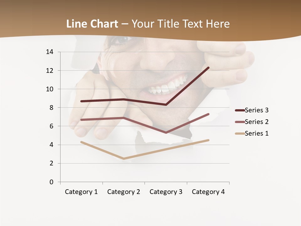 Curious Happy Handsome PowerPoint Template