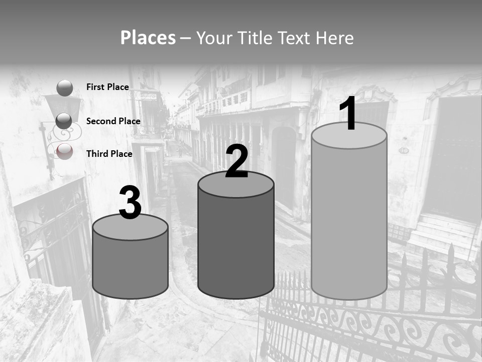 House Typical Damaged PowerPoint Template