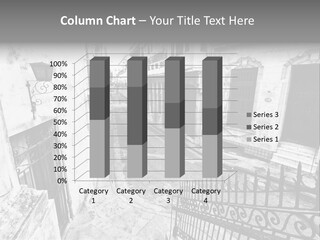 House Typical Damaged PowerPoint Template