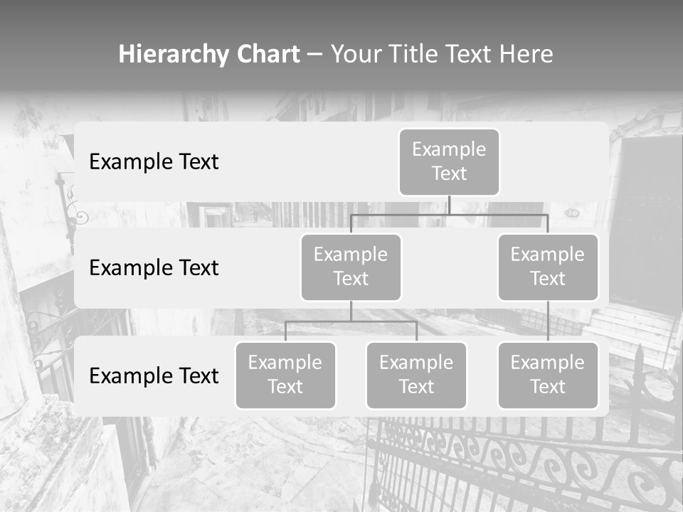 House Typical Damaged PowerPoint Template