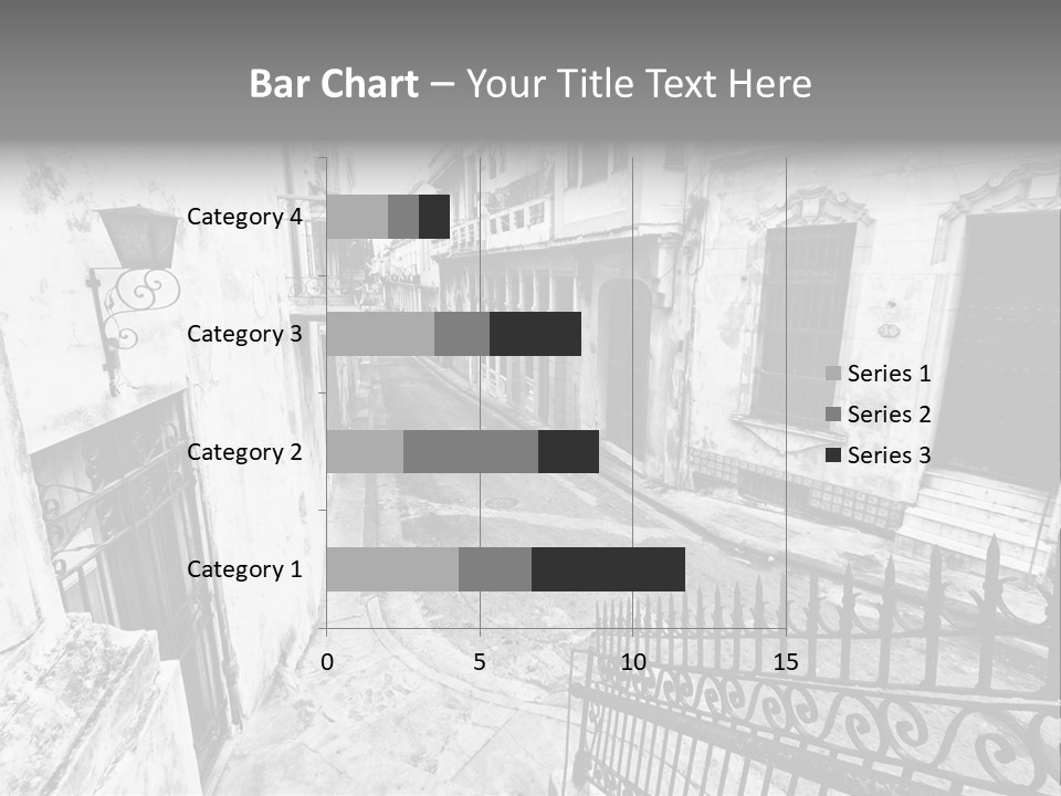 House Typical Damaged PowerPoint Template