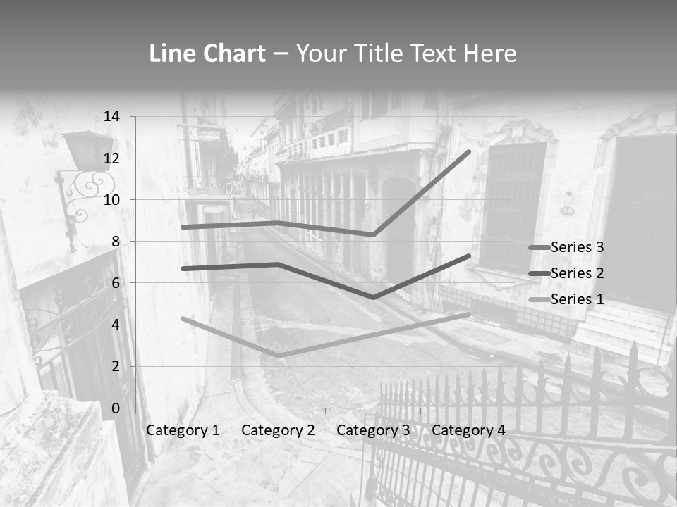 House Typical Damaged PowerPoint Template