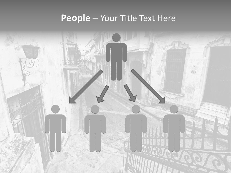 House Typical Damaged PowerPoint Template