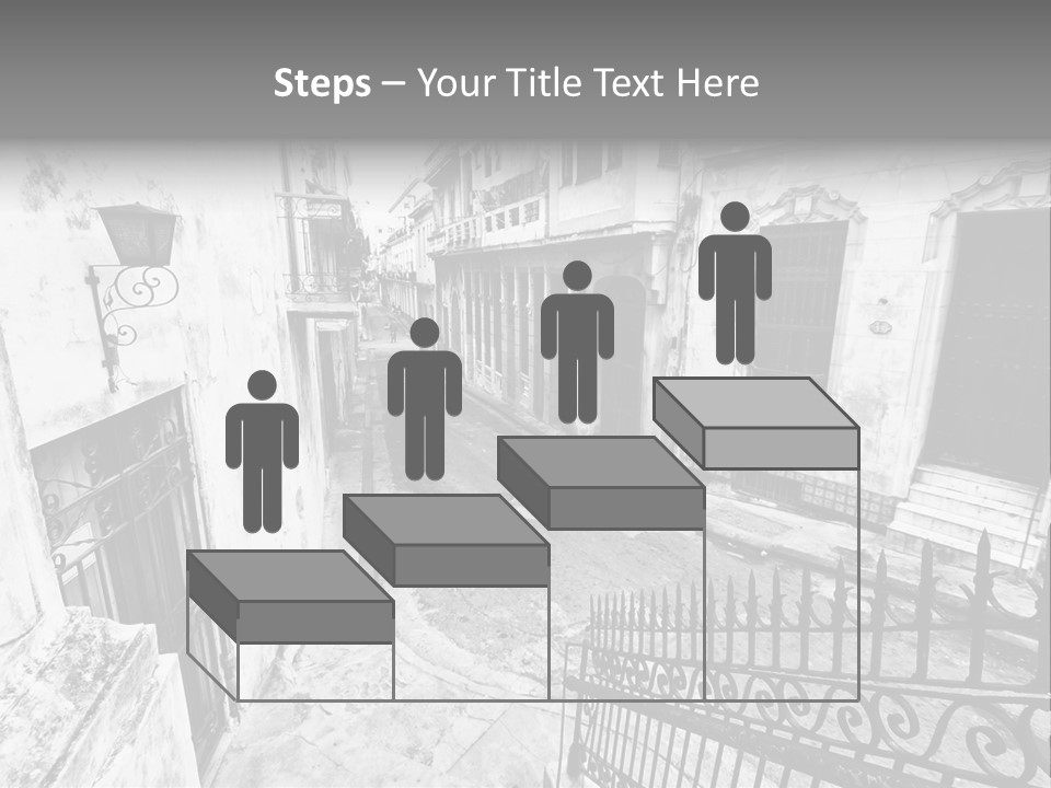 House Typical Damaged PowerPoint Template