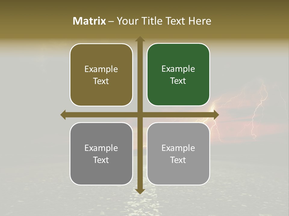 Intensity Ecology Danger PowerPoint Template