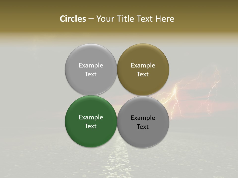 Intensity Ecology Danger PowerPoint Template