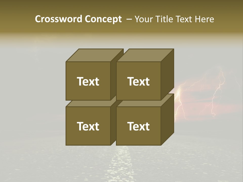 Intensity Ecology Danger PowerPoint Template