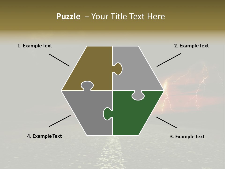 Intensity Ecology Danger PowerPoint Template