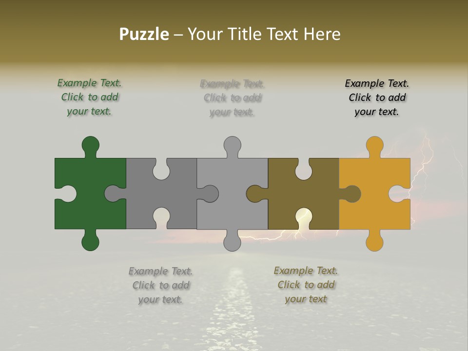 Intensity Ecology Danger PowerPoint Template