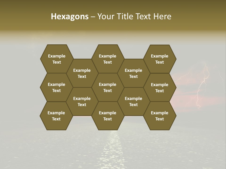 Intensity Ecology Danger PowerPoint Template