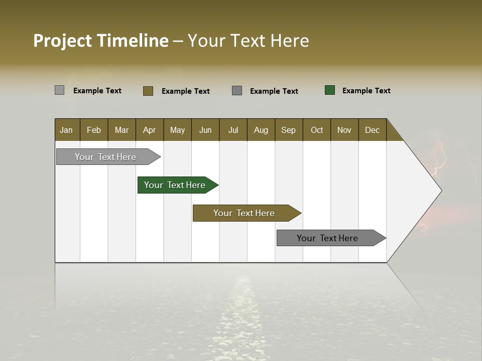 Intensity Ecology Danger PowerPoint Template