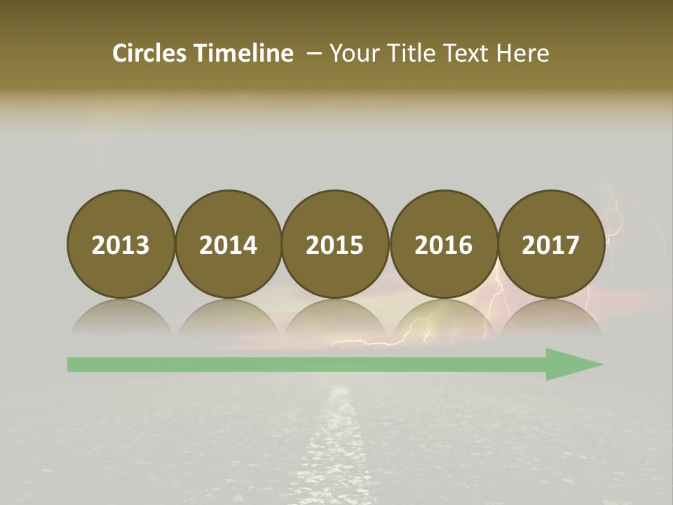 Intensity Ecology Danger PowerPoint Template