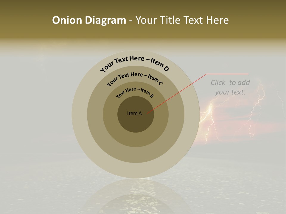 Intensity Ecology Danger PowerPoint Template