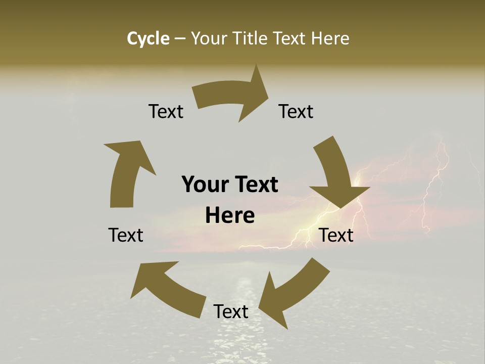 Intensity Ecology Danger PowerPoint Template