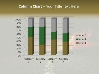 Intensity Ecology Danger PowerPoint Template