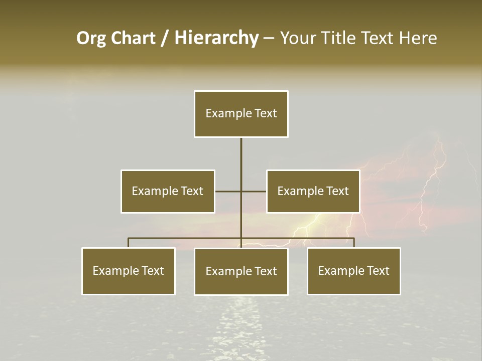 Intensity Ecology Danger PowerPoint Template