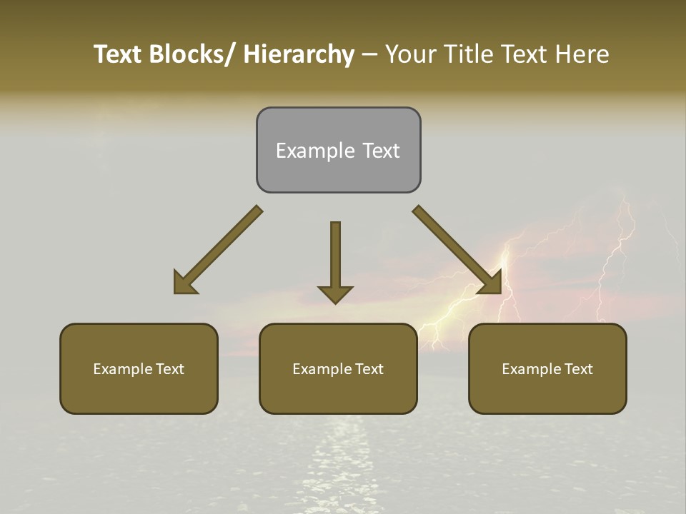 Intensity Ecology Danger PowerPoint Template