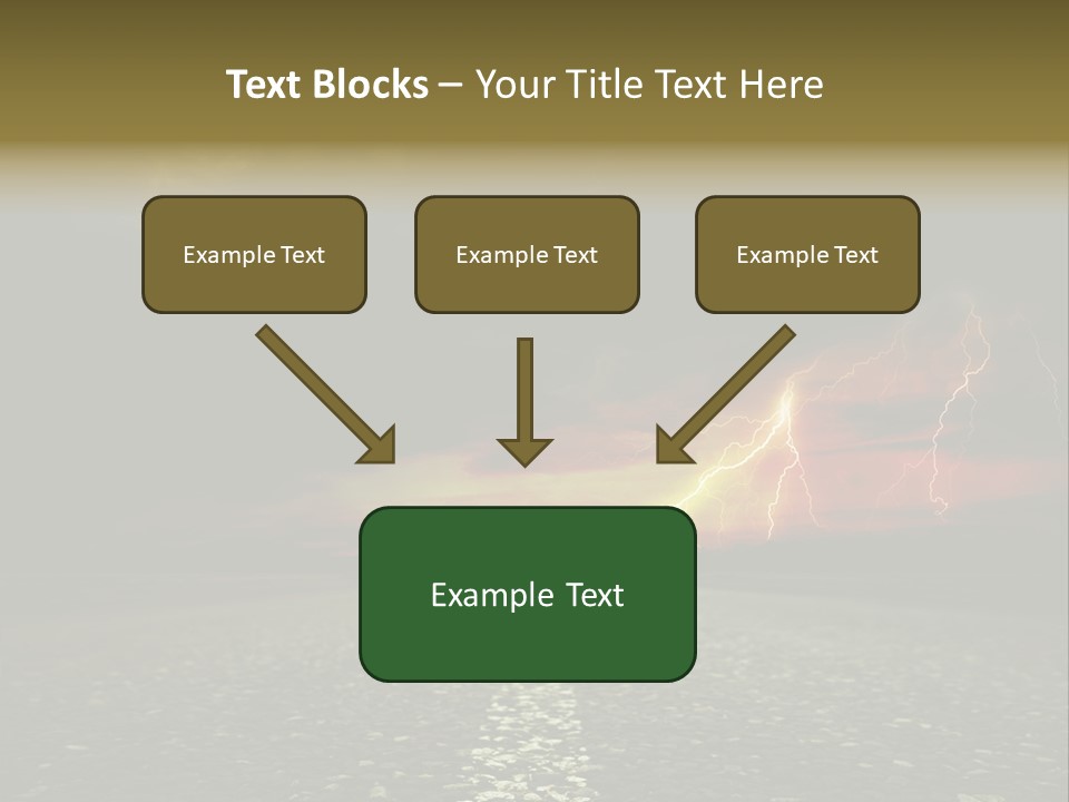 Intensity Ecology Danger PowerPoint Template