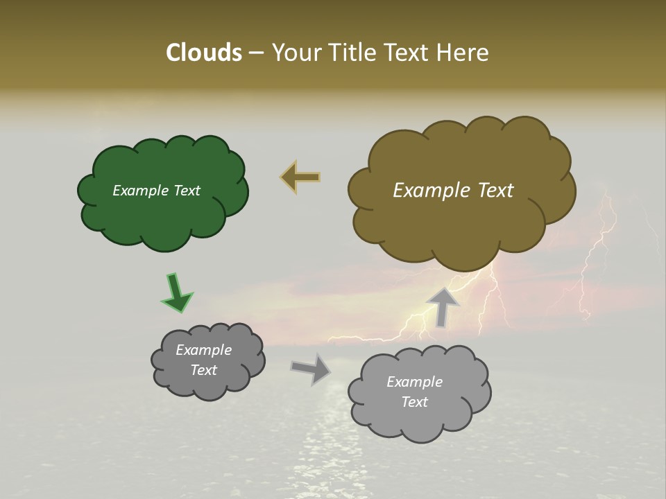 Intensity Ecology Danger PowerPoint Template