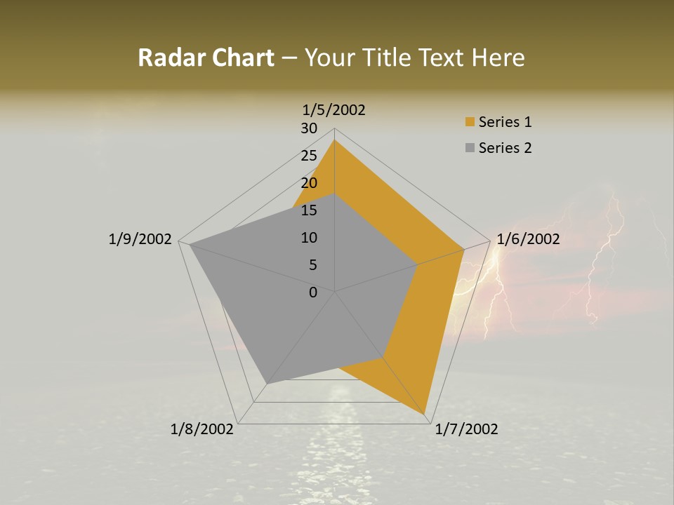 Intensity Ecology Danger PowerPoint Template