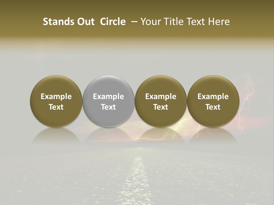 Intensity Ecology Danger PowerPoint Template