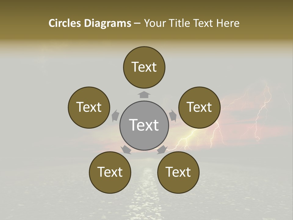 Intensity Ecology Danger PowerPoint Template