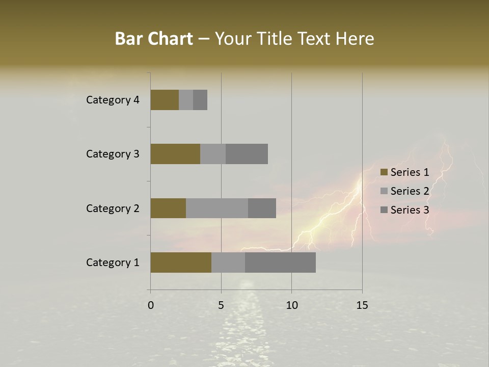 Intensity Ecology Danger PowerPoint Template