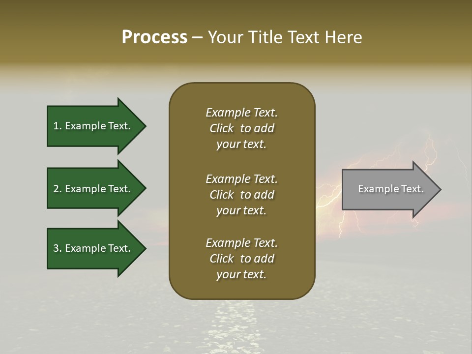 Intensity Ecology Danger PowerPoint Template
