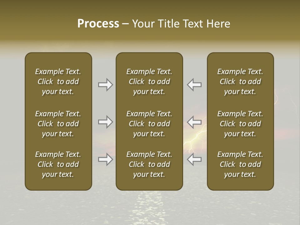 Intensity Ecology Danger PowerPoint Template