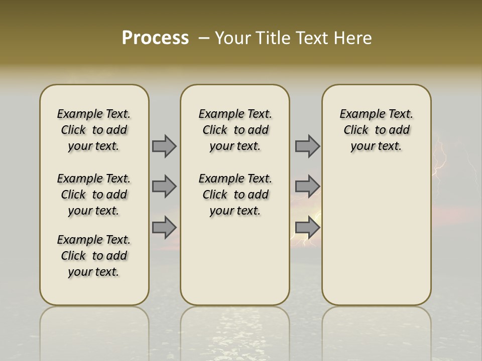 Intensity Ecology Danger PowerPoint Template